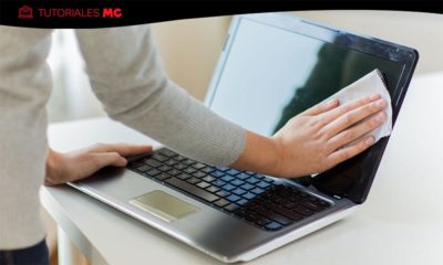 Cómo limpiar y desinfectar el ordenador