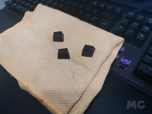 Cómo limpiar y desinfectar el teclado del ordenador