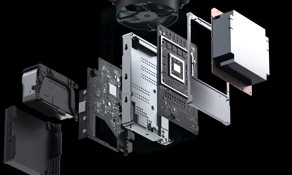 GPU de la Xbox X Series