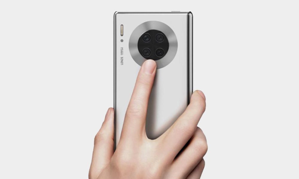 Huawei Mate 40 Pantalla Multifuncion Patente