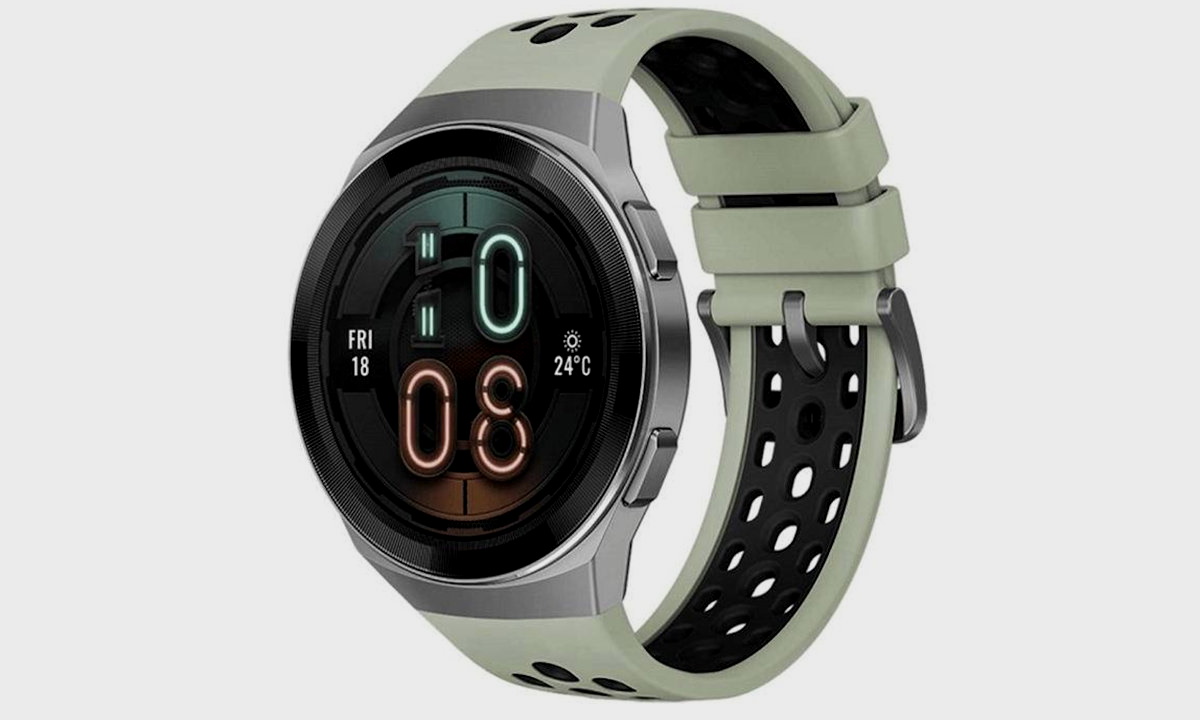 Huawei Watch GT 2e apunta a un reloj inteligente con gran autonomía