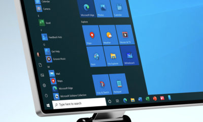 interfaz de Windows 10