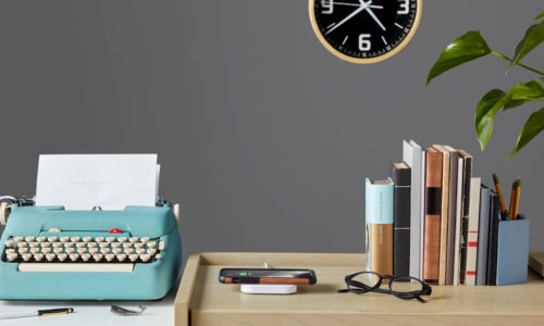 Logitech cargador inalámbrico horizontal