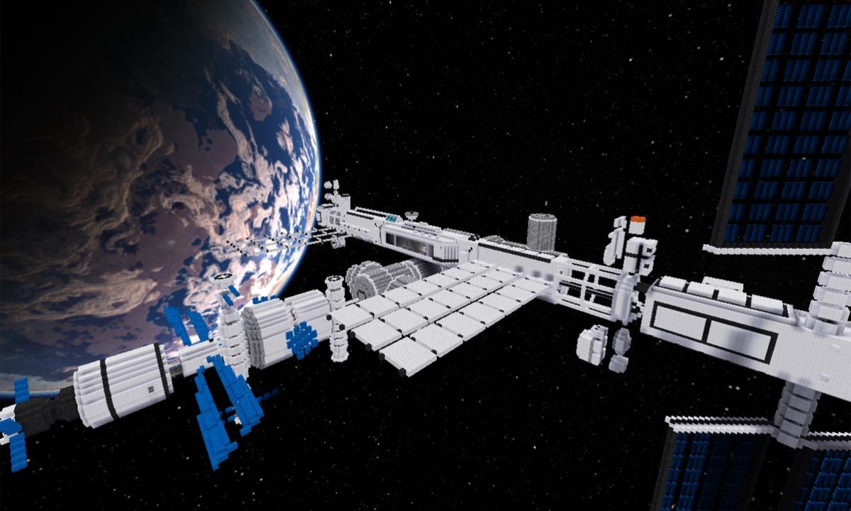 Minecraft Gratis Educación Estacion espacial internacional