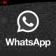 modo oscuro de WhatsApp