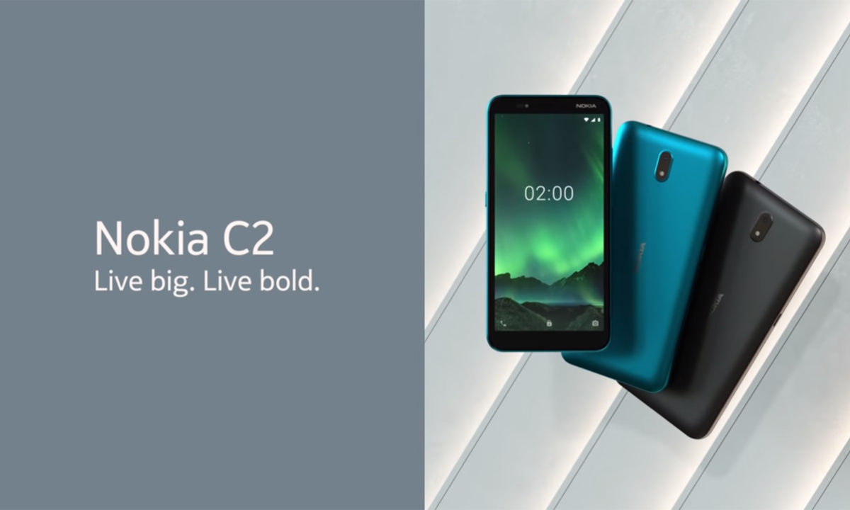 Nokia C2 Android Go