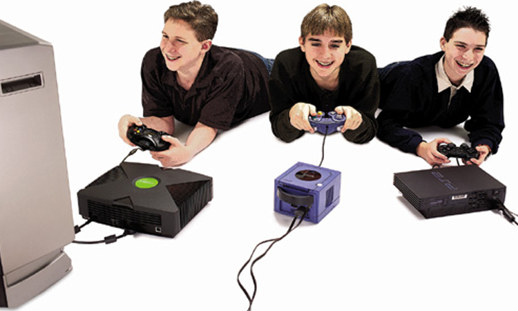 PlayStation 2 GameCube Xbox