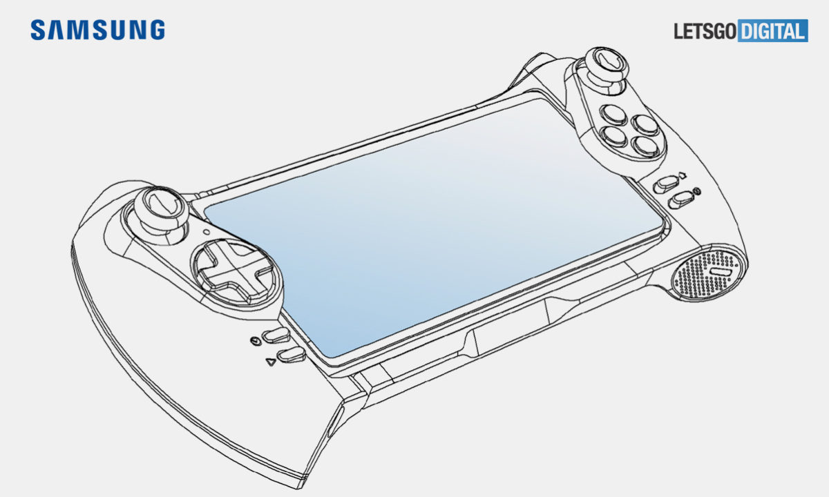 Samsung Gamepad Galaxy Patente
