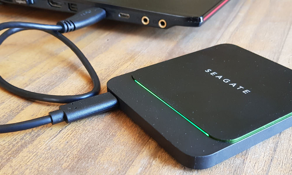 Seagate BarraCuda Fast SSD