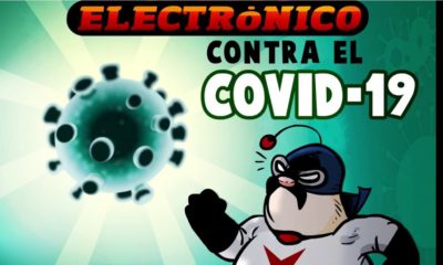 Cálico Electrónico vs coronavirus