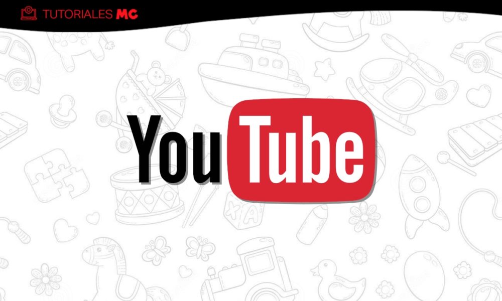 Contenido infantil en YouTube