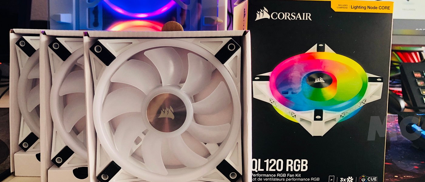 Corsair le pone color a tu PC con los ventiladores RGB serie LL