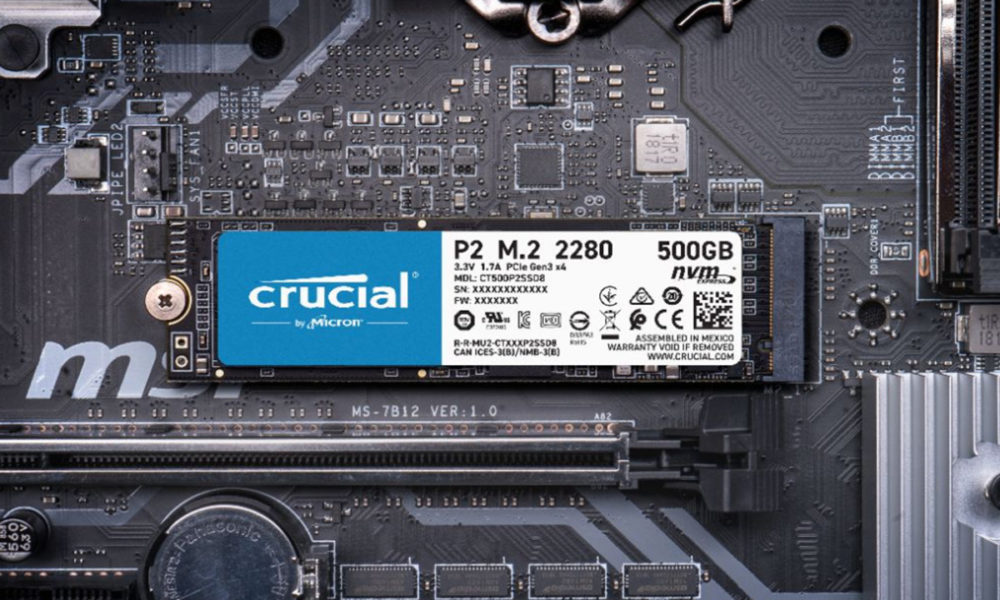 Crucial P2
