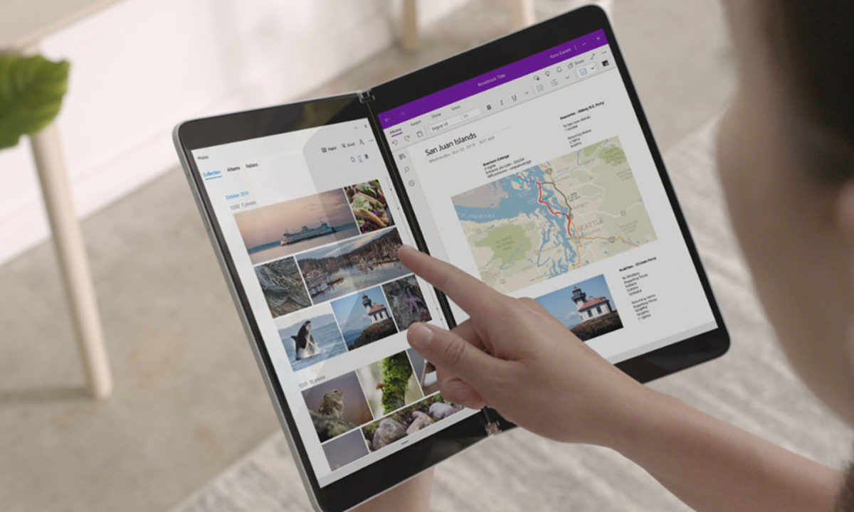 dispositivos con Windows 10X