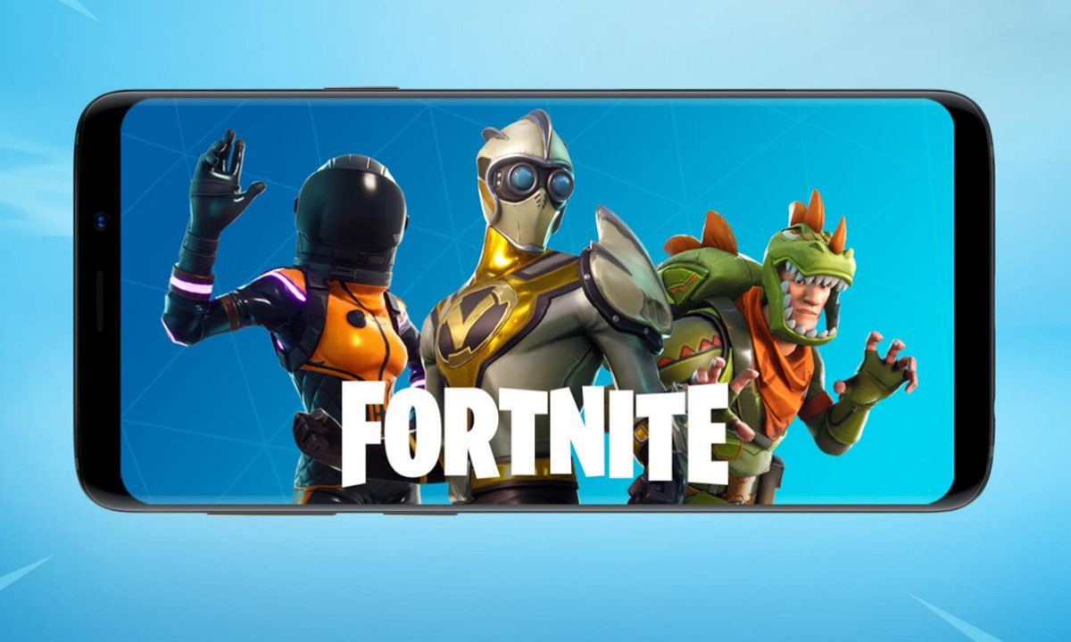 Fortnite Google Play Store Android Epic Games