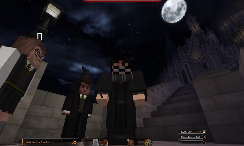 Harry Potter Minecraft Hogwarts
