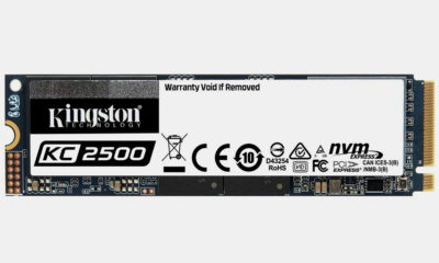 Kingston SSD KC2500