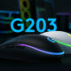 Logitech G203 ratón gaming barato