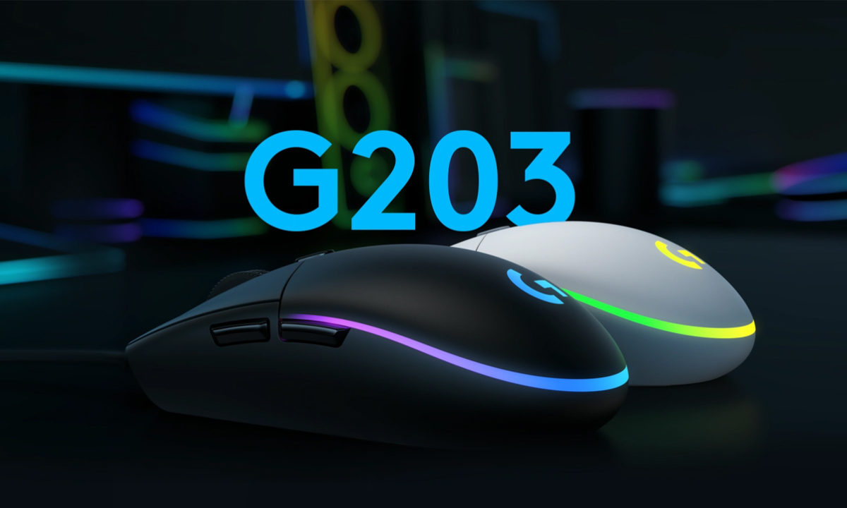 Logitech G203 ratón gaming barato