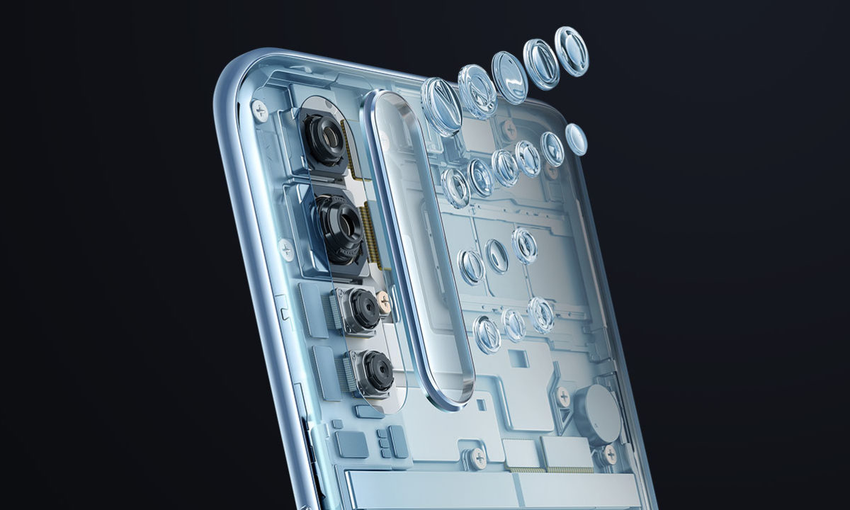 OPPO A91 Cámaras