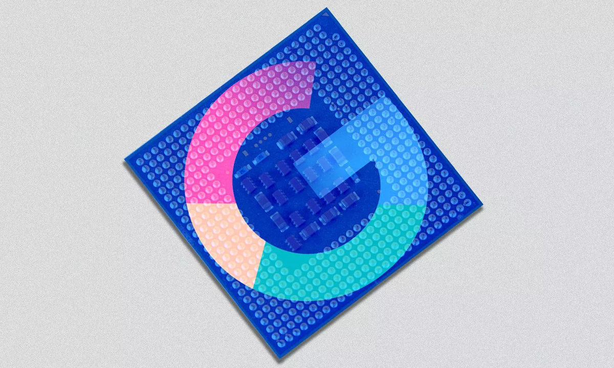 procesador de Google