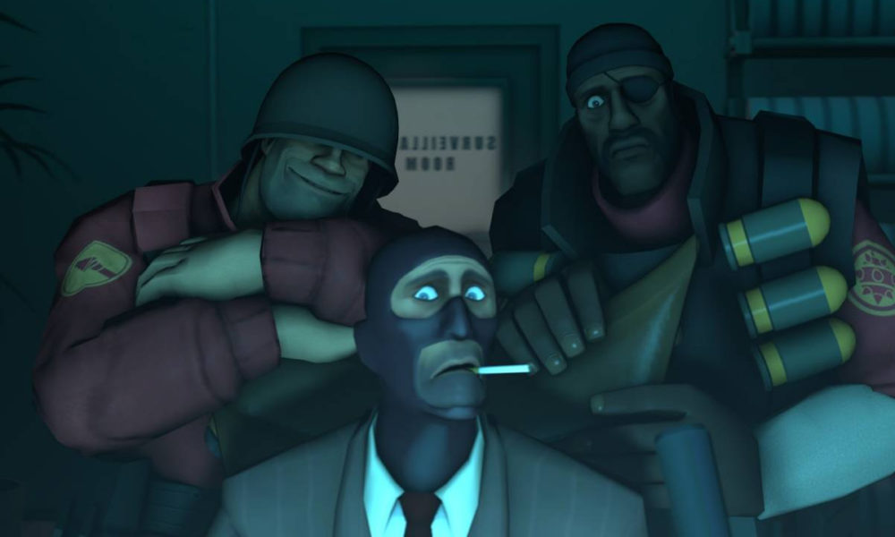Valve filtación codigo fuente CS GO Team Fortress 2