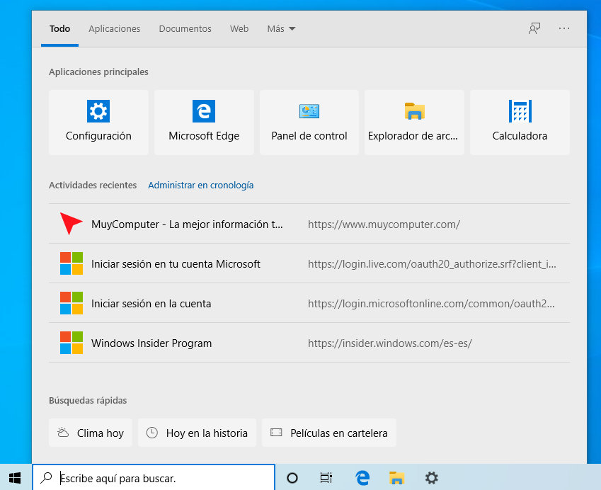 Windows 10 May 2020 Update: todas las novedades e instalación del nuevo Windows 44