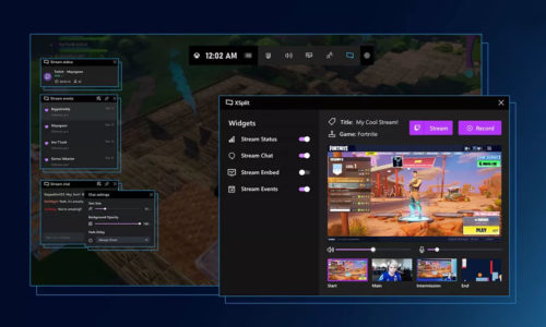 Xbox Game Bar XSplit