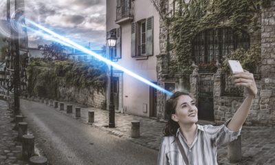 antena 5g laser coronavirus