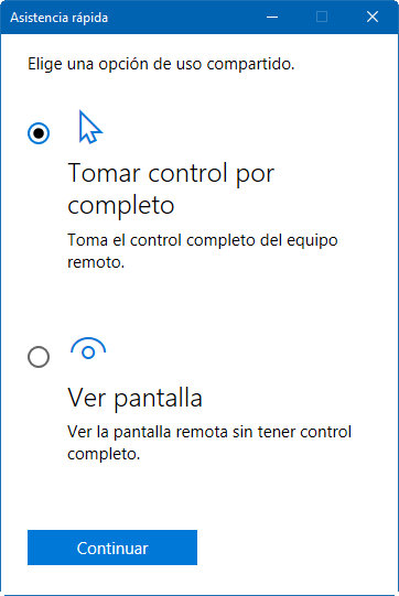 Problems with Windows 10?  Try quick assistance in case they can help you 33