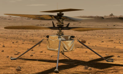 helicóptero marciano