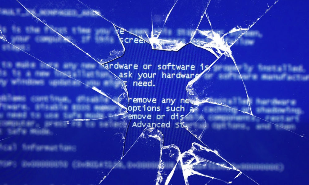 pantallas BSOD
