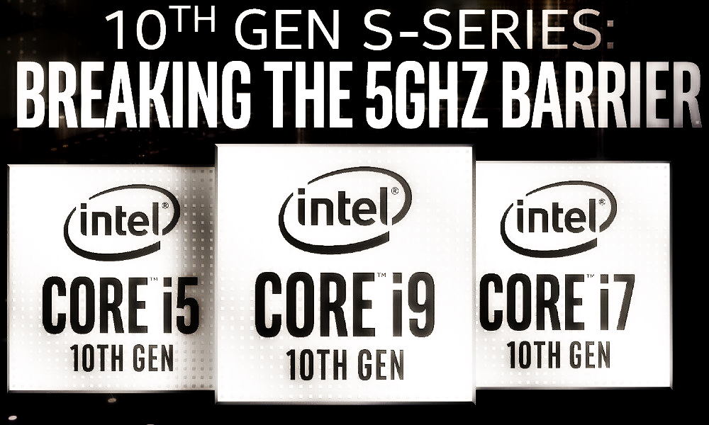 procesadores Intel Comet Lake-S