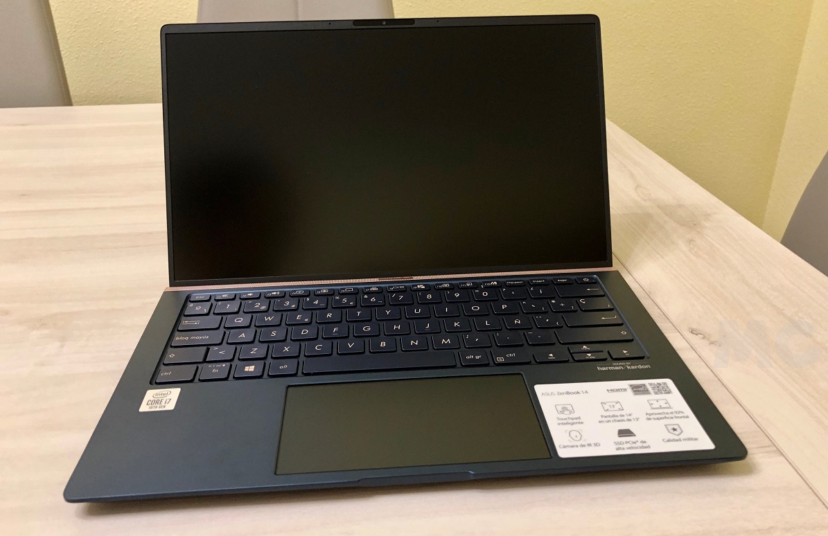 ASUS ZenBook 14, análisis: buen rendimiento en poco más de un kilogramo 35