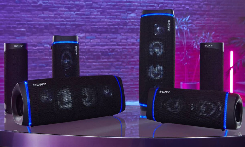 altavoces Bluetooth portátiles Sony