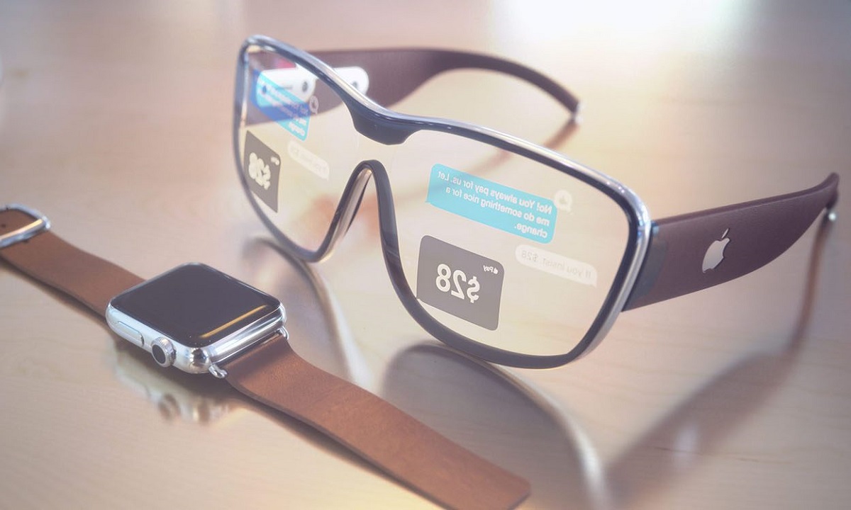 Apple Glass realidad aumentada