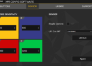 Endgame Gear XM1 Software