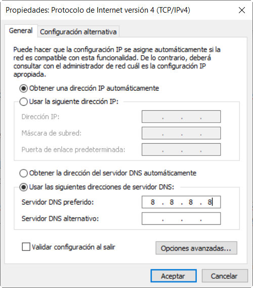 Cómo habilitar el protocolo DNS sobre HTTPS en Windows 10 39