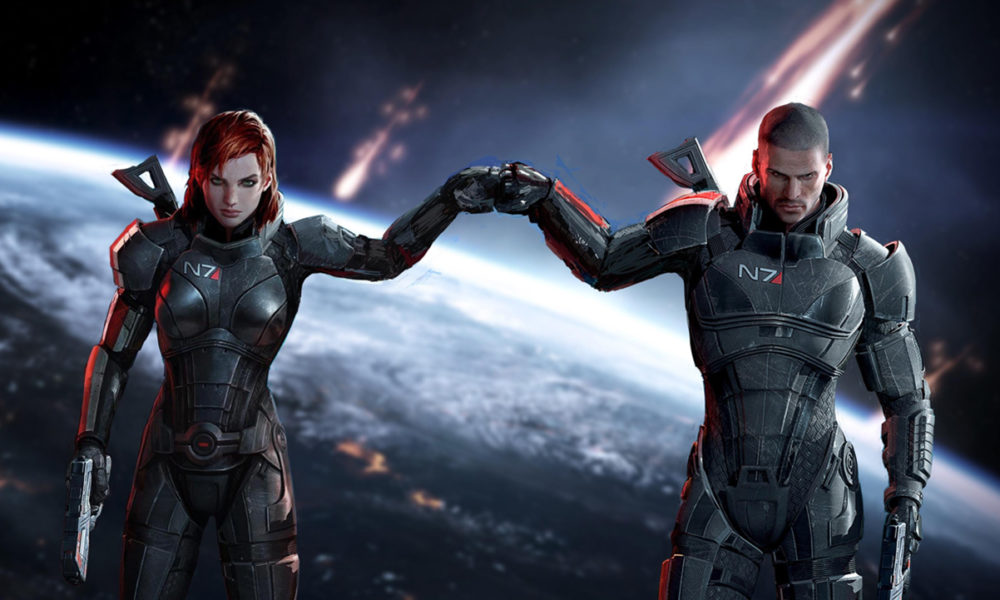 EA Mass Effect Trilogy HD