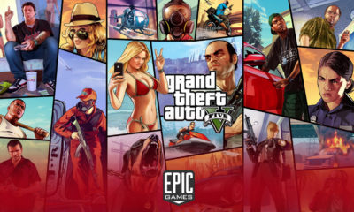 Grand theft auto V Gratis Epic Games GTA 5