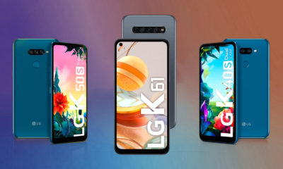 LG K Series Gama media