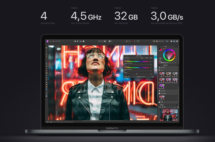 Apple presenta el nuevo MacBook Pro de 13 pulgadas con Intel Core 10 29