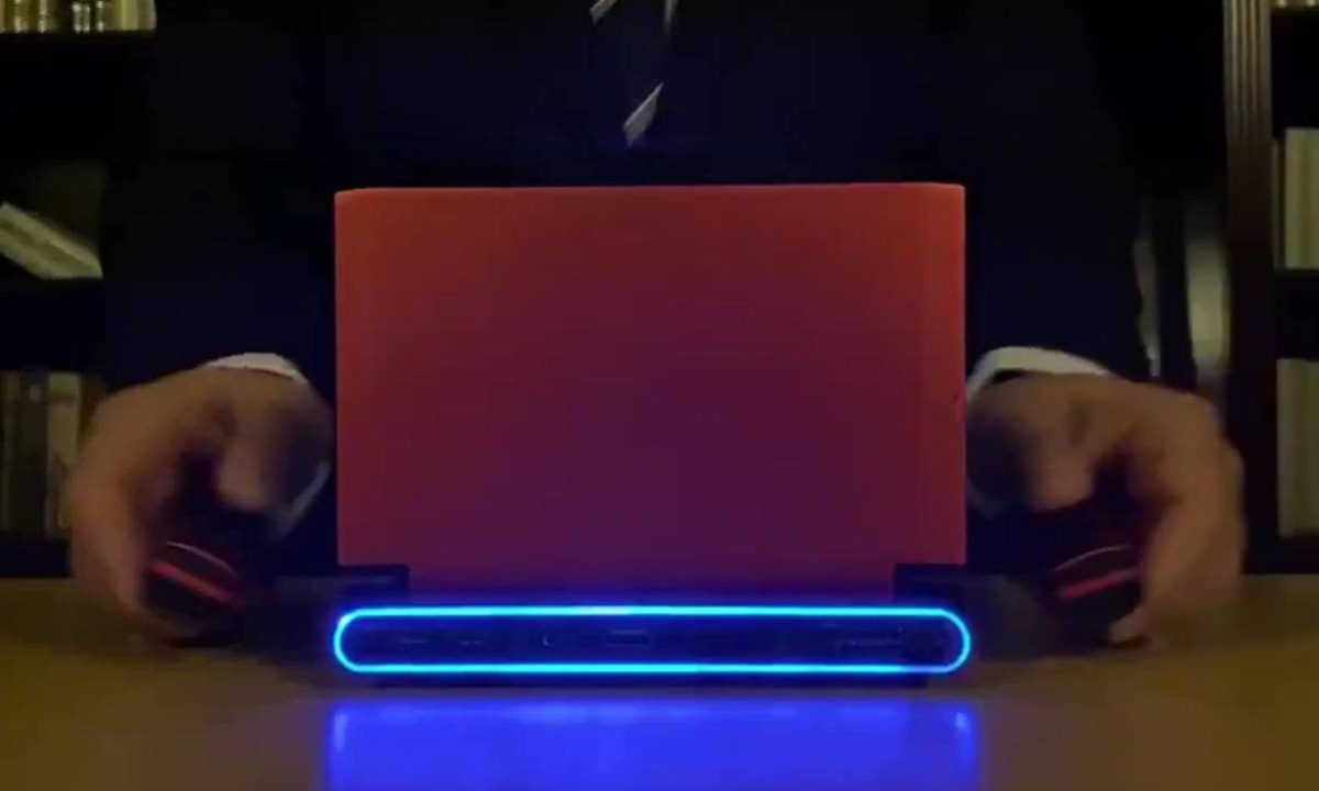 One GX 7 portátil gaming joy-cons