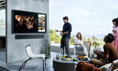 Samsung The Terrace 4K TV exteriores