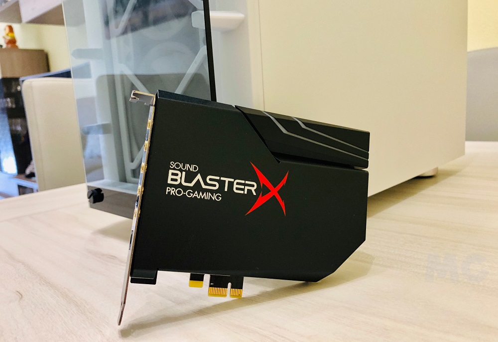 Sound BlasterX AE-5 Plus, análisis: digna heredera del legado Sound Blaster 30