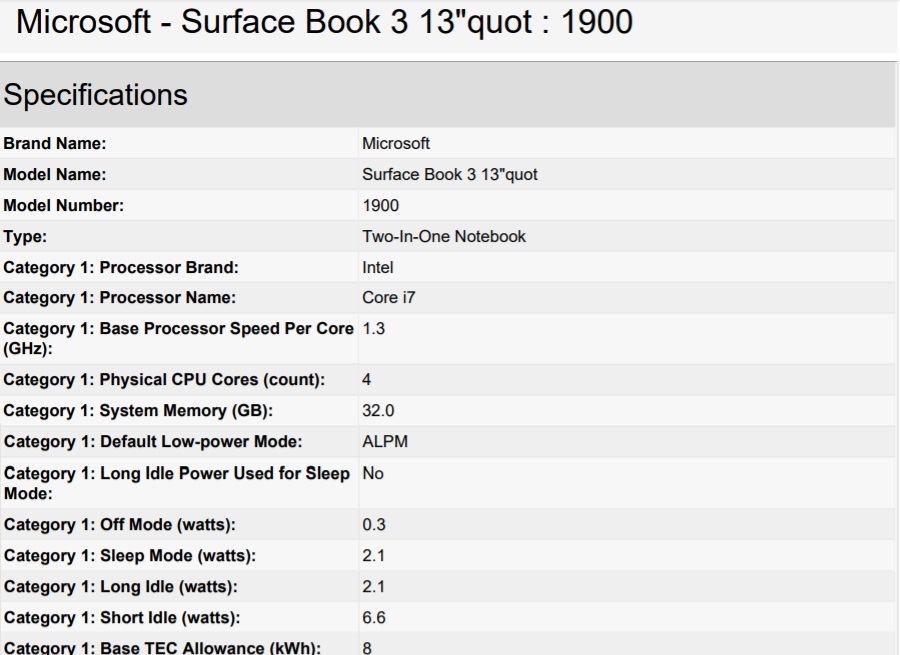 Surface Book 3 1 13 pulgadas