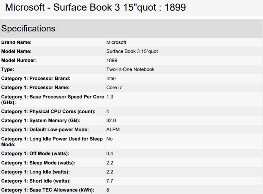 Surface Book 3 1 15 pulgadas
