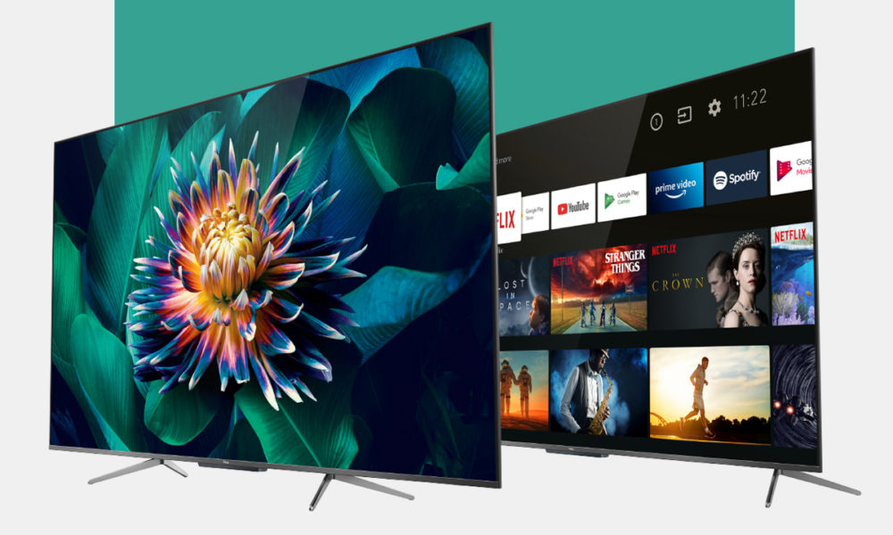 TCL Televisores QLED C81 y C71 Series