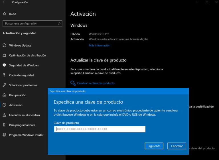 Claves O Keys Genéricas De Microsoft