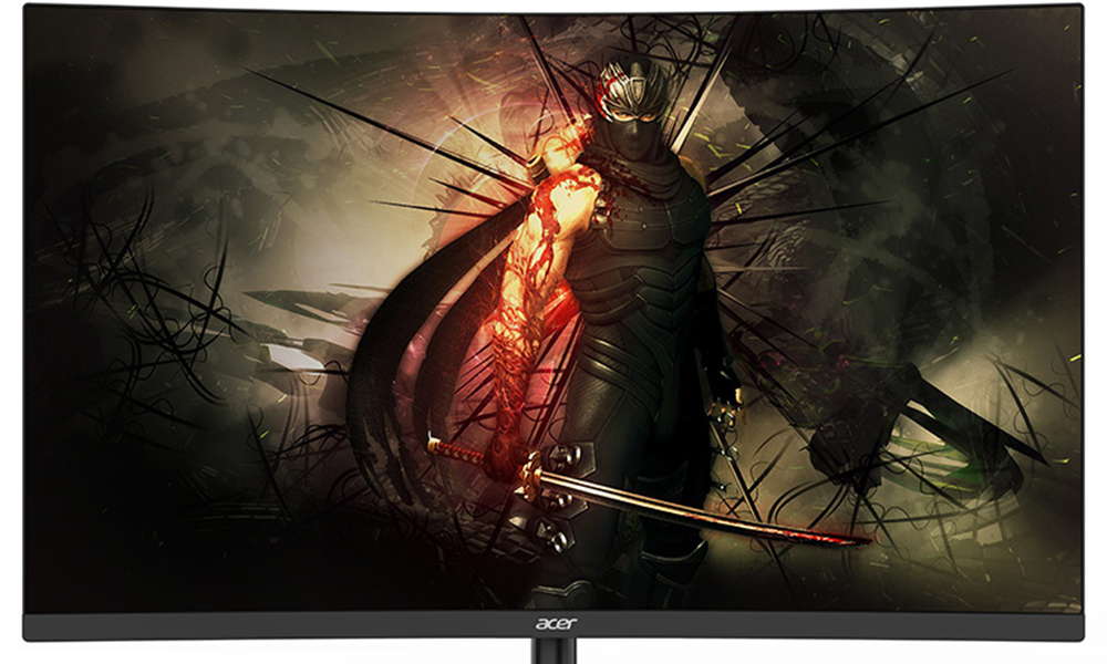 monitores Acer serie XZ